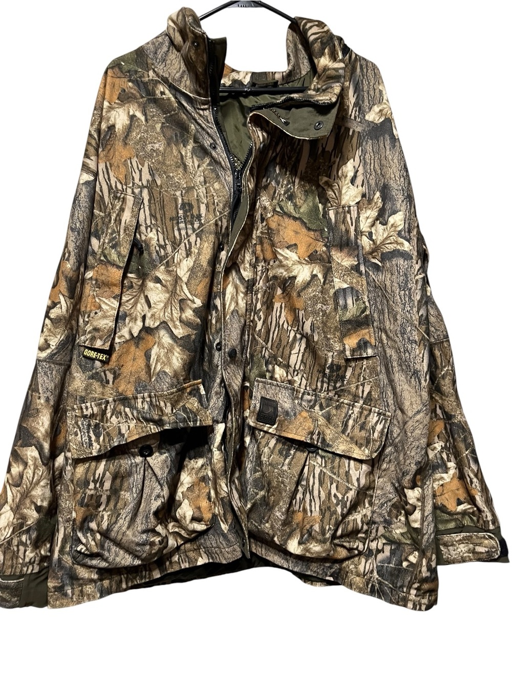 Browning Pro Series GORE-TEX Hydro-Fleece Hunting Parka.